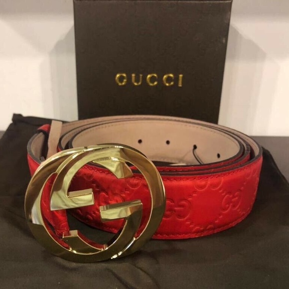 Men's Gucci Belt - Picture 1 of 4